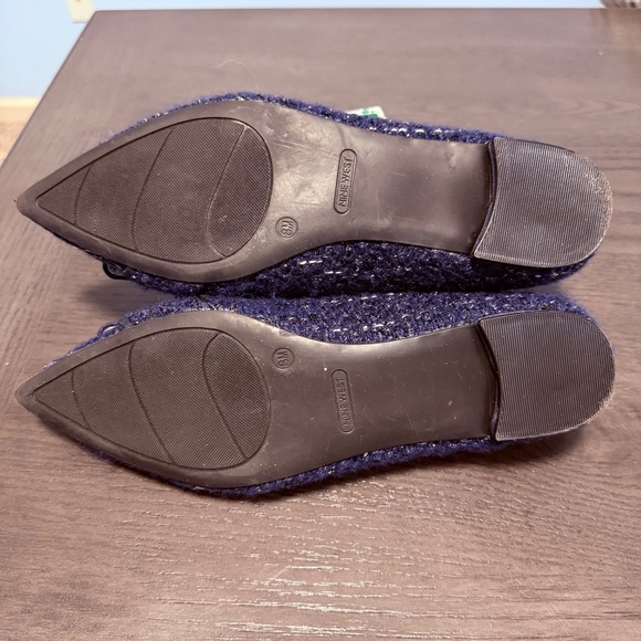 Nine West Women's Jesike Slip-on Pointy Toe Dress Flats Size 8M - Picture 7 of 8